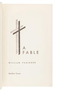 FAULKNER, William (1897-1962). A group of FIRST EDITIONS, comprising: