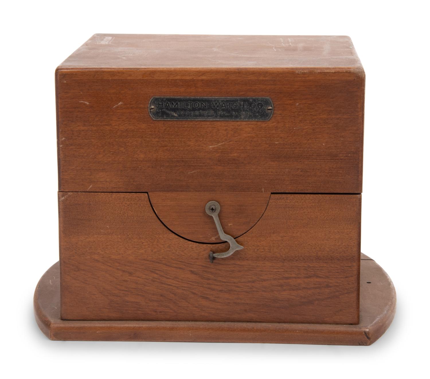 An American Two-Day Ship's Chronometer