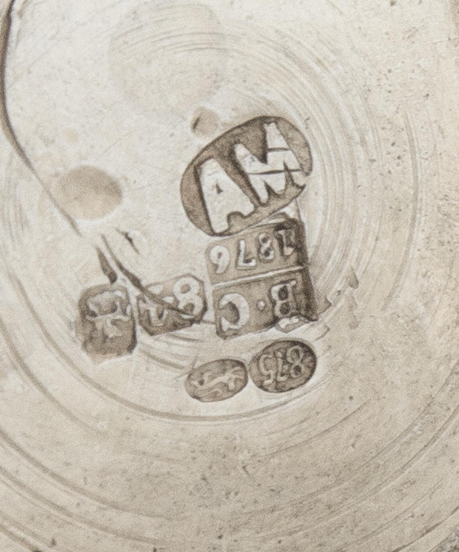 A Russian Silver and Parcel Gilt Tankard, Mark of Alexander Mukin, Assay of Viktor Savinsky, Moscow, 1876, the baluster form body decor