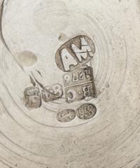 A Russian Silver and Parcel Gilt Tankard, Mark of Alexander Mukin, Assay of Viktor Savinsky, Moscow, 1876, the baluster form body decor