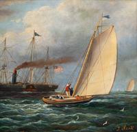 J. Clark (American, 19th Century)