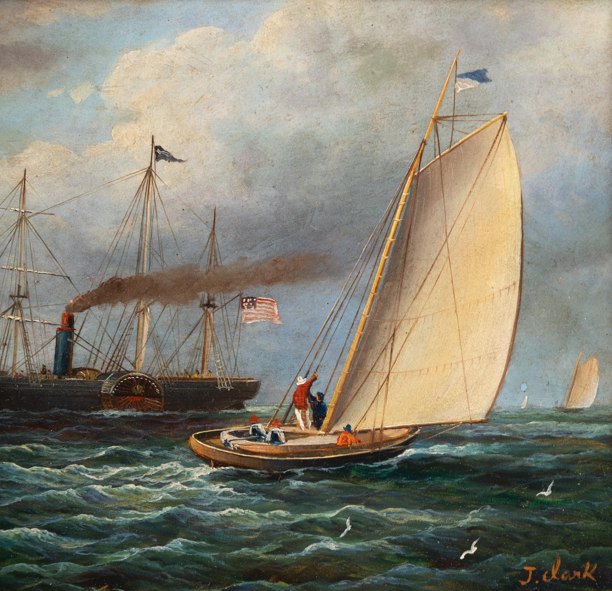 J. Clark (American, 19th Century)