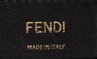 Fendi, Mon Tresor Bucket Bag in Embossed Leather