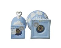 Two Wedgwood Jasperware Covered Urns