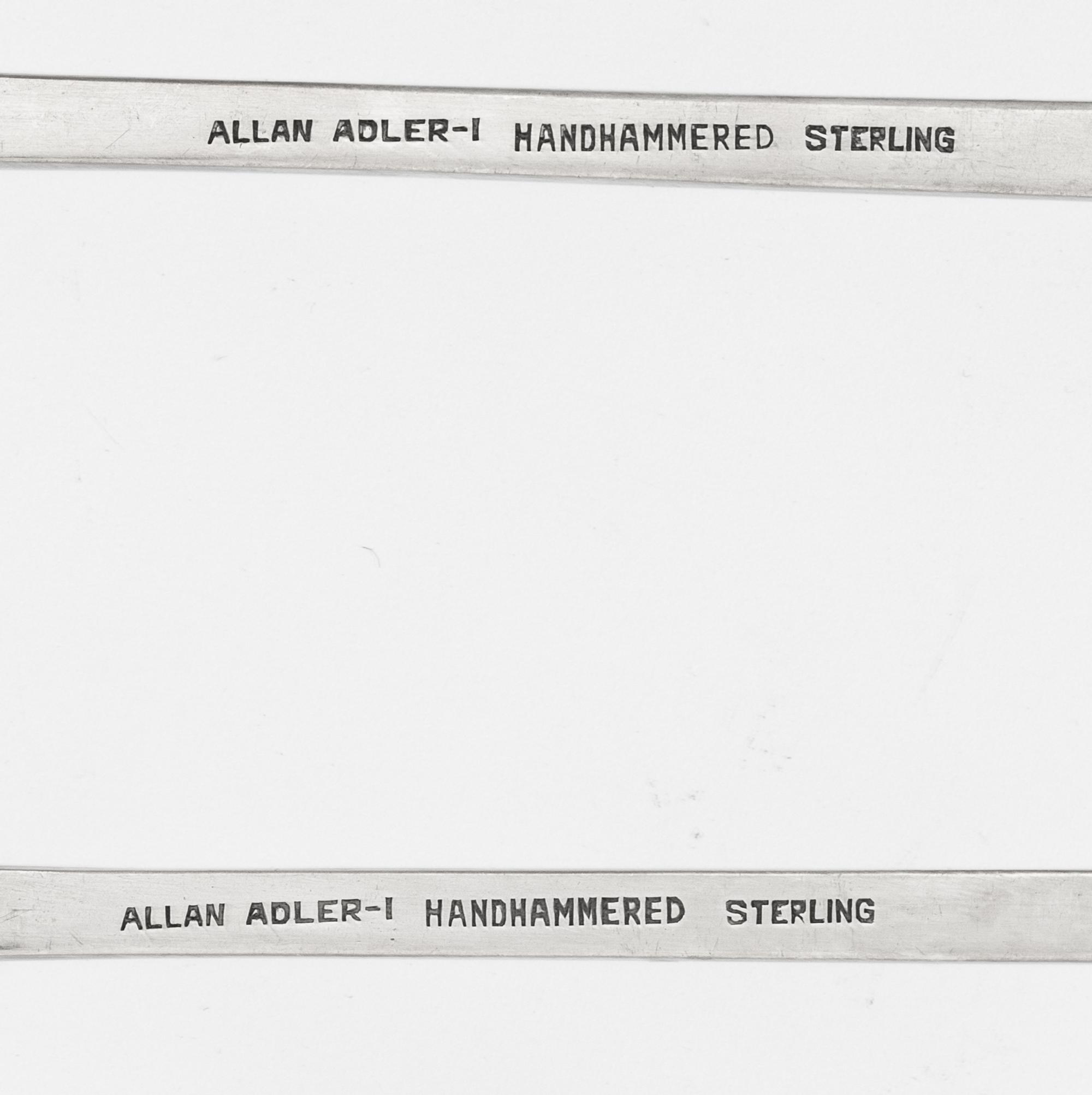 Twelve American Silver Cocktail Spoons