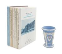 A Wedgwood Jasperware Vase Height 5 inches. — 19TH CENTURY