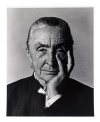Philippe Halsman (1906-1979) Georgia O'Keeffe, 1967