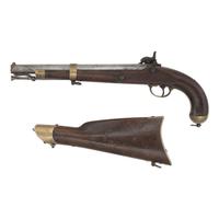 US Springfield Model 1855 Pistol Carbine with Matching Numbered Stock