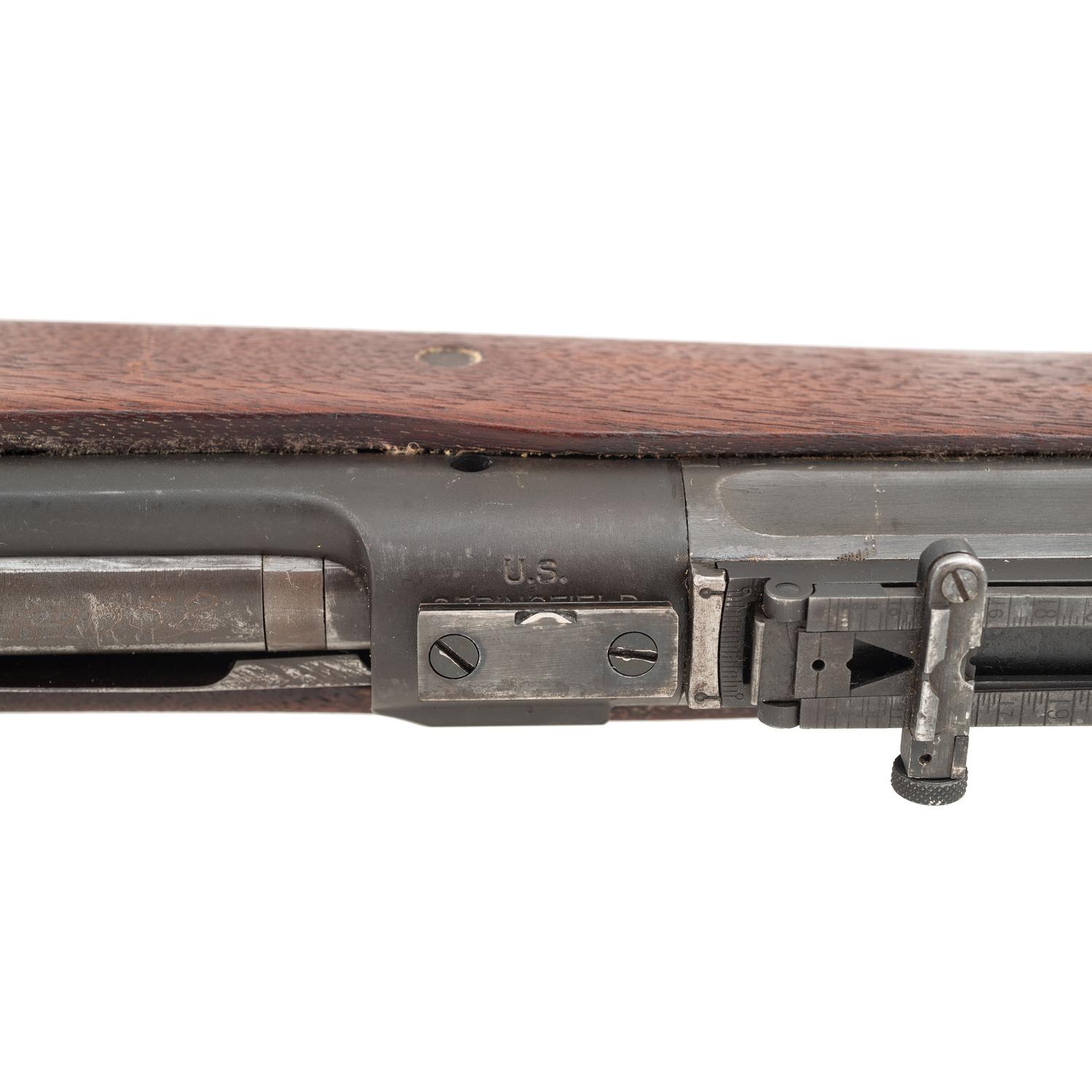 **Springfield Model 1903A1 National Match Rifle with J. Unertl Scope Bases