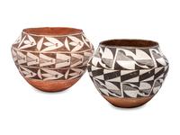 Acoma Pottery Jars
