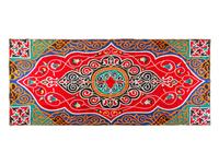 Two Egyptian Cotton Suradiq Wall Panels