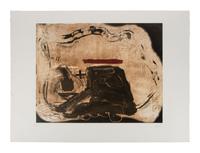 Pied et Trait Rouge , 1987