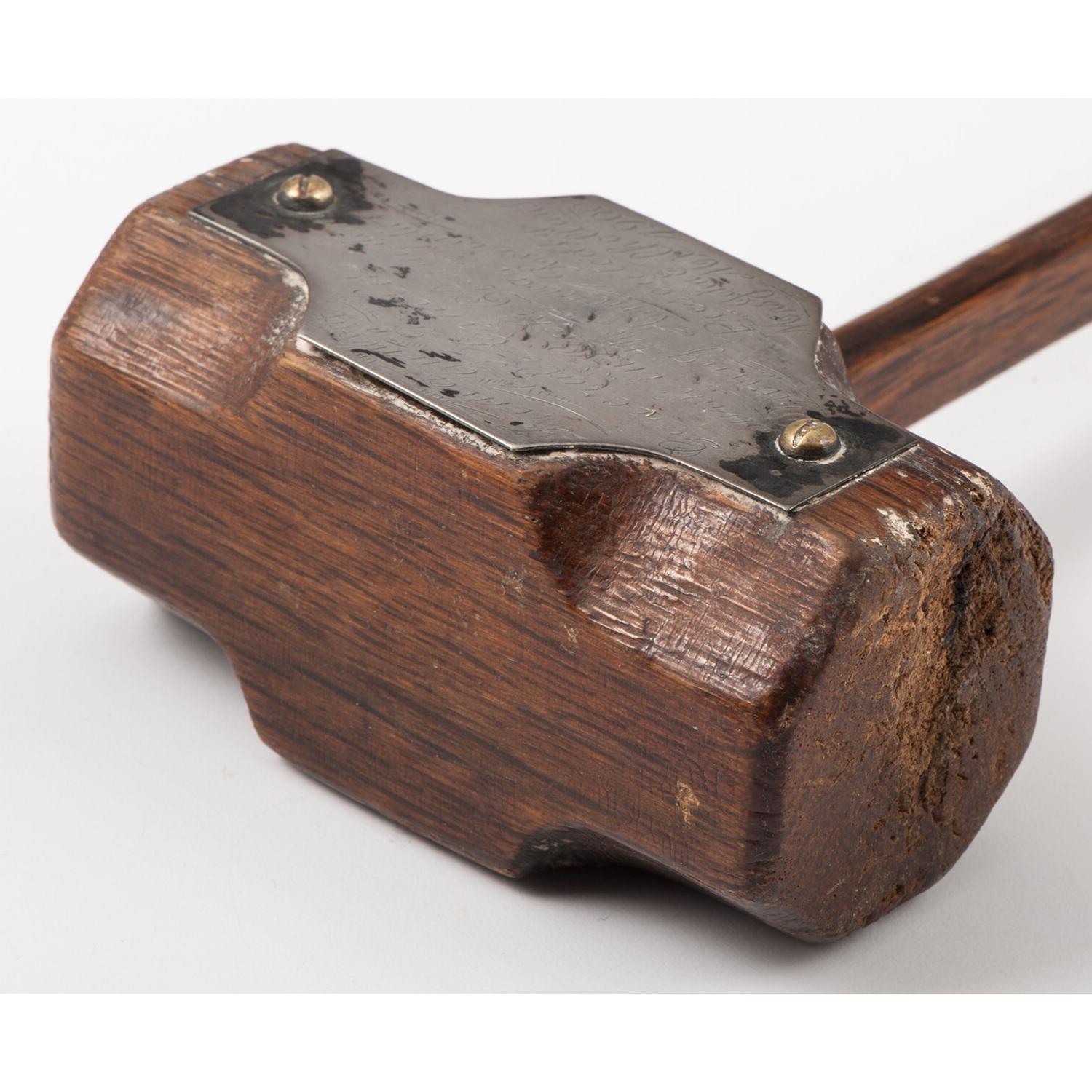 Revolutionary War Wooden Relic from Benedict Arnold's Gunboat Sunk During the Battle of Valcour Island at Lake Champlain