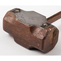 Revolutionary War Wooden Relic from Benedict Arnold's Gunboat Sunk During the Battle of Valcour Island at Lake Champlain