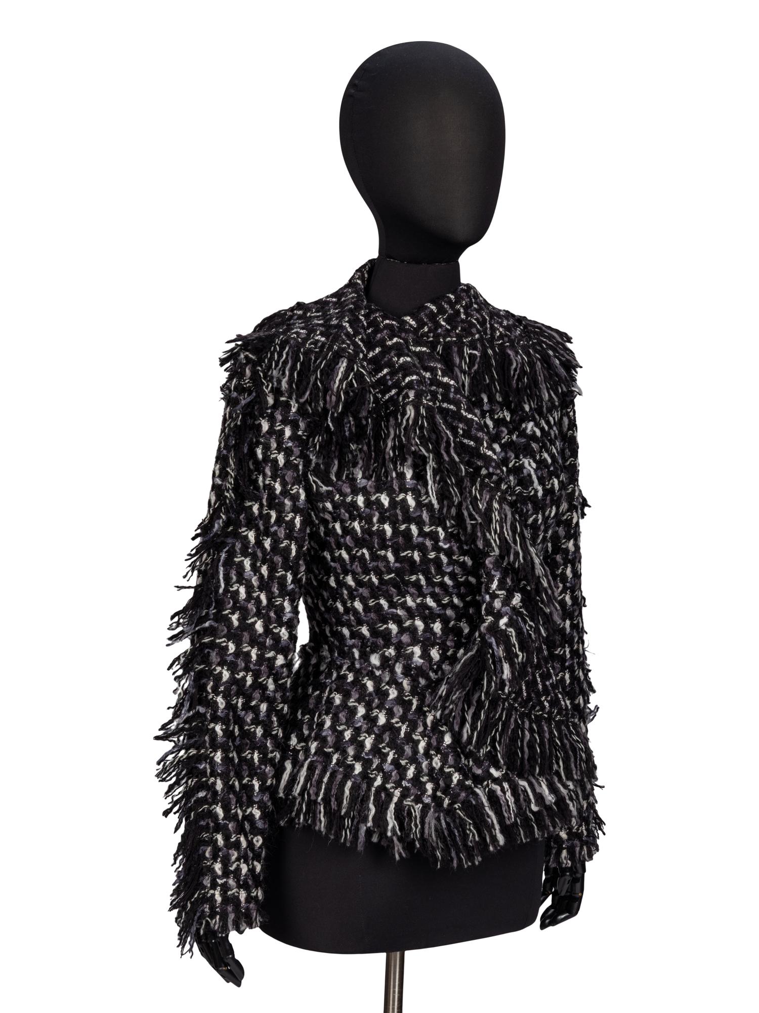 Lanvin & Oscar de la Renta, Two Tweed Jackets