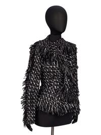 Lanvin & Oscar de la Renta, Two Tweed Jackets
