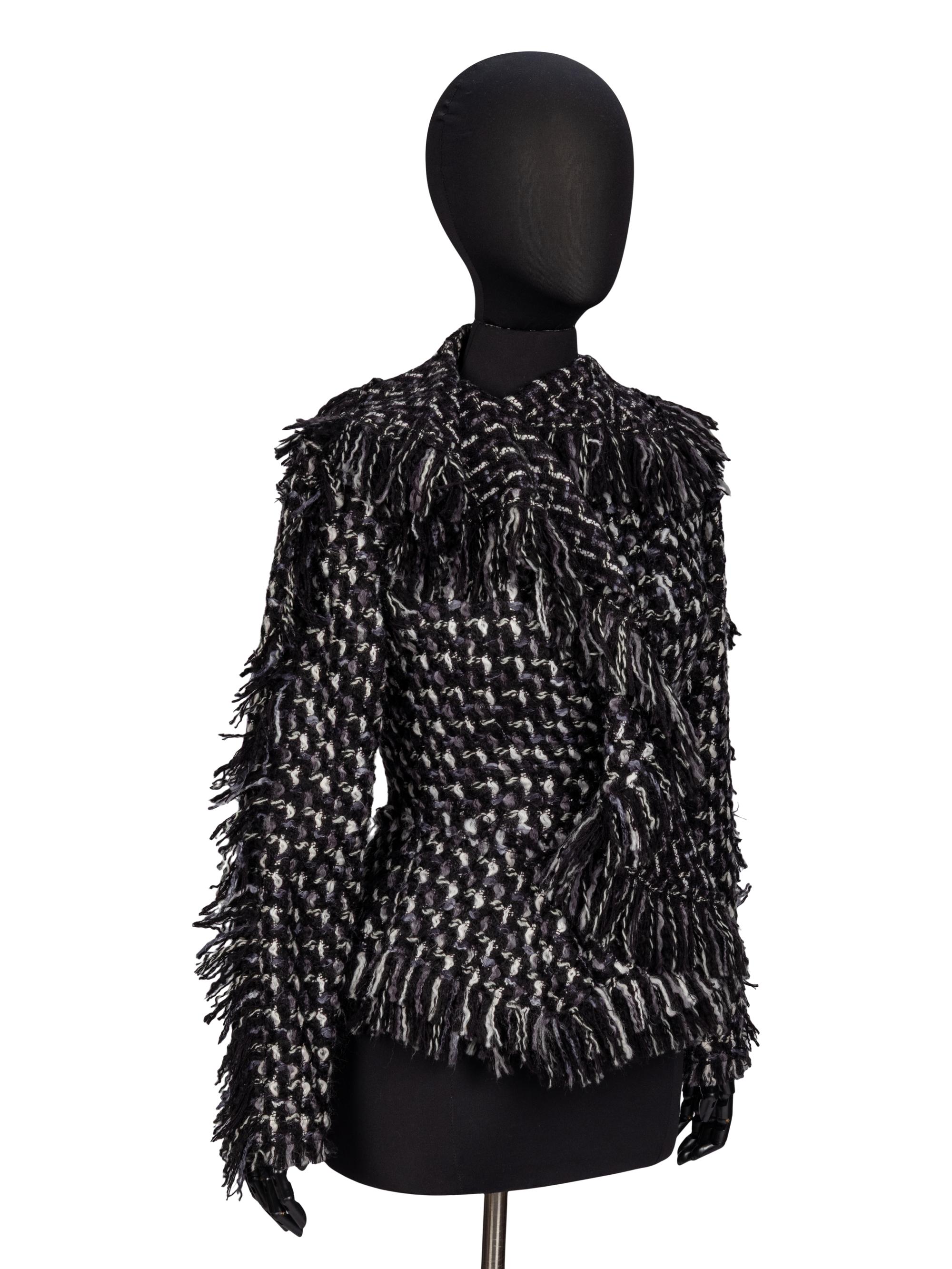 Lanvin & Oscar de la Renta, Two Tweed Jackets