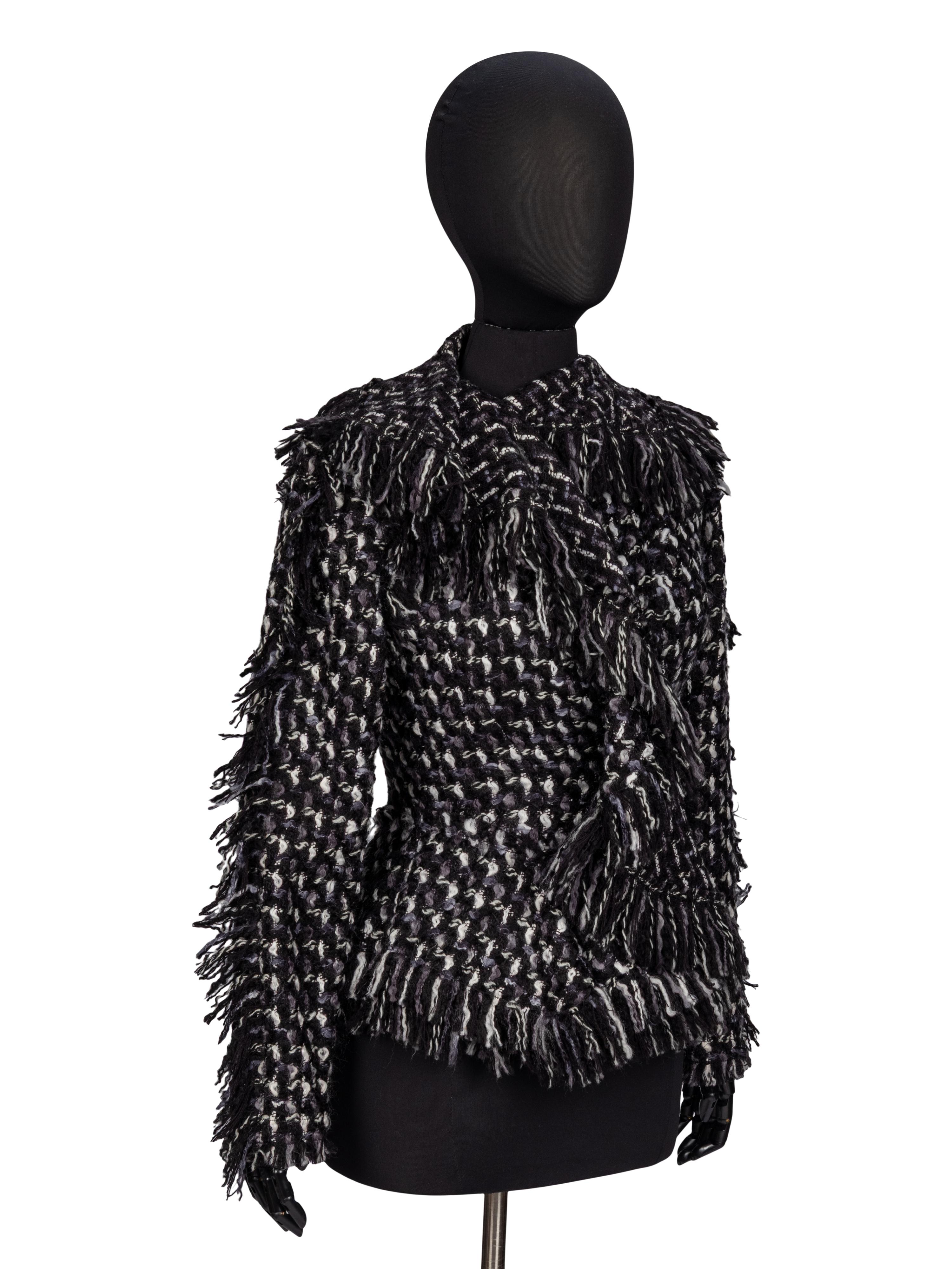 Lanvin & Oscar de la Renta, Two Tweed Jackets