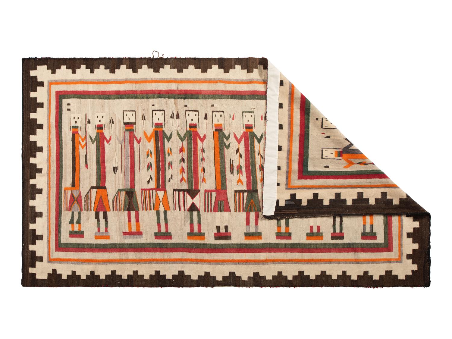 Navajo Yei Weaving / Rug