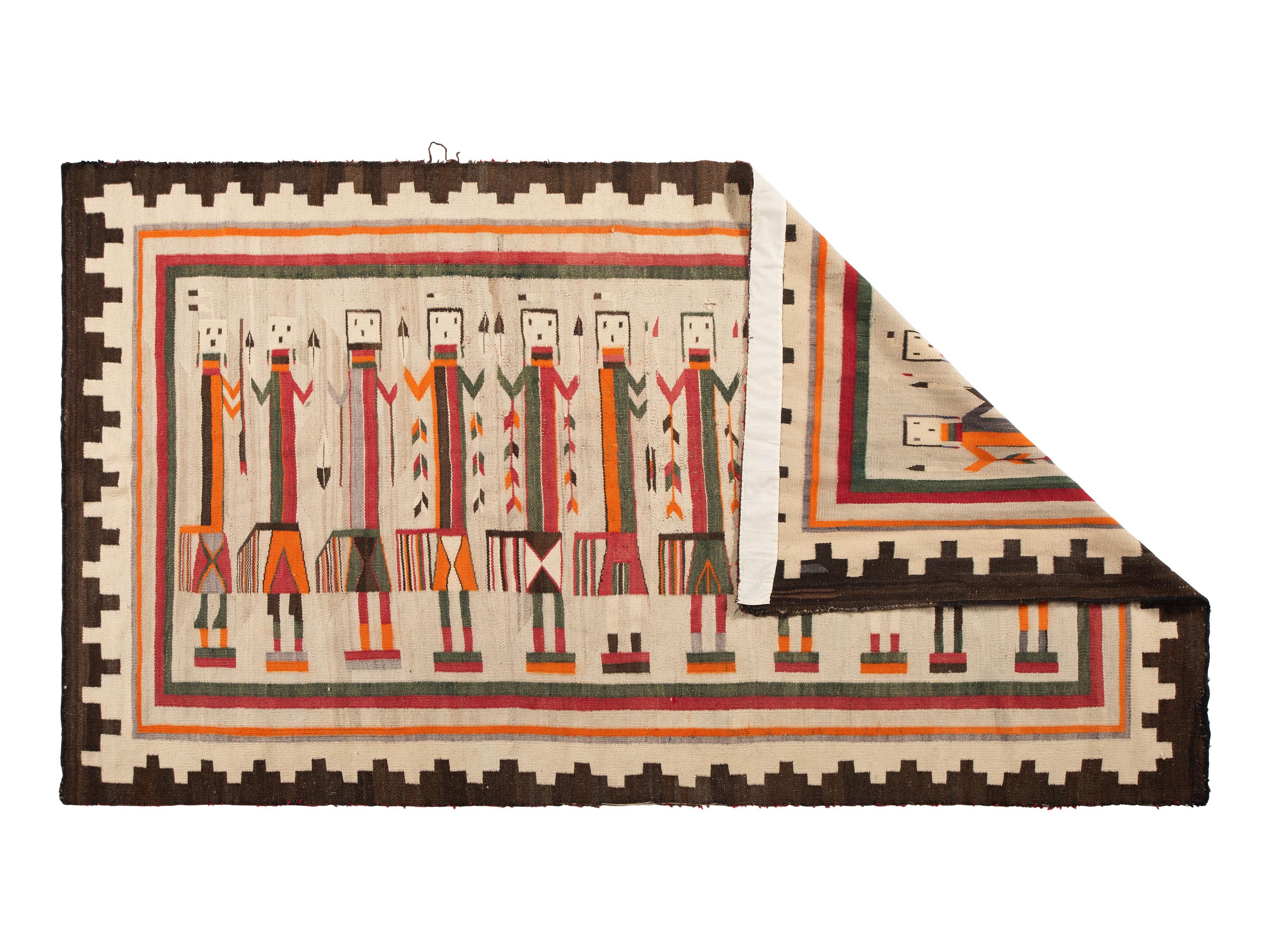 Navajo Yei Weaving / Rug