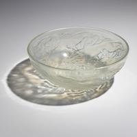 René Lalique (French, 1860–1945) — Chiens Bowl, model no. 3214 , designed 1921