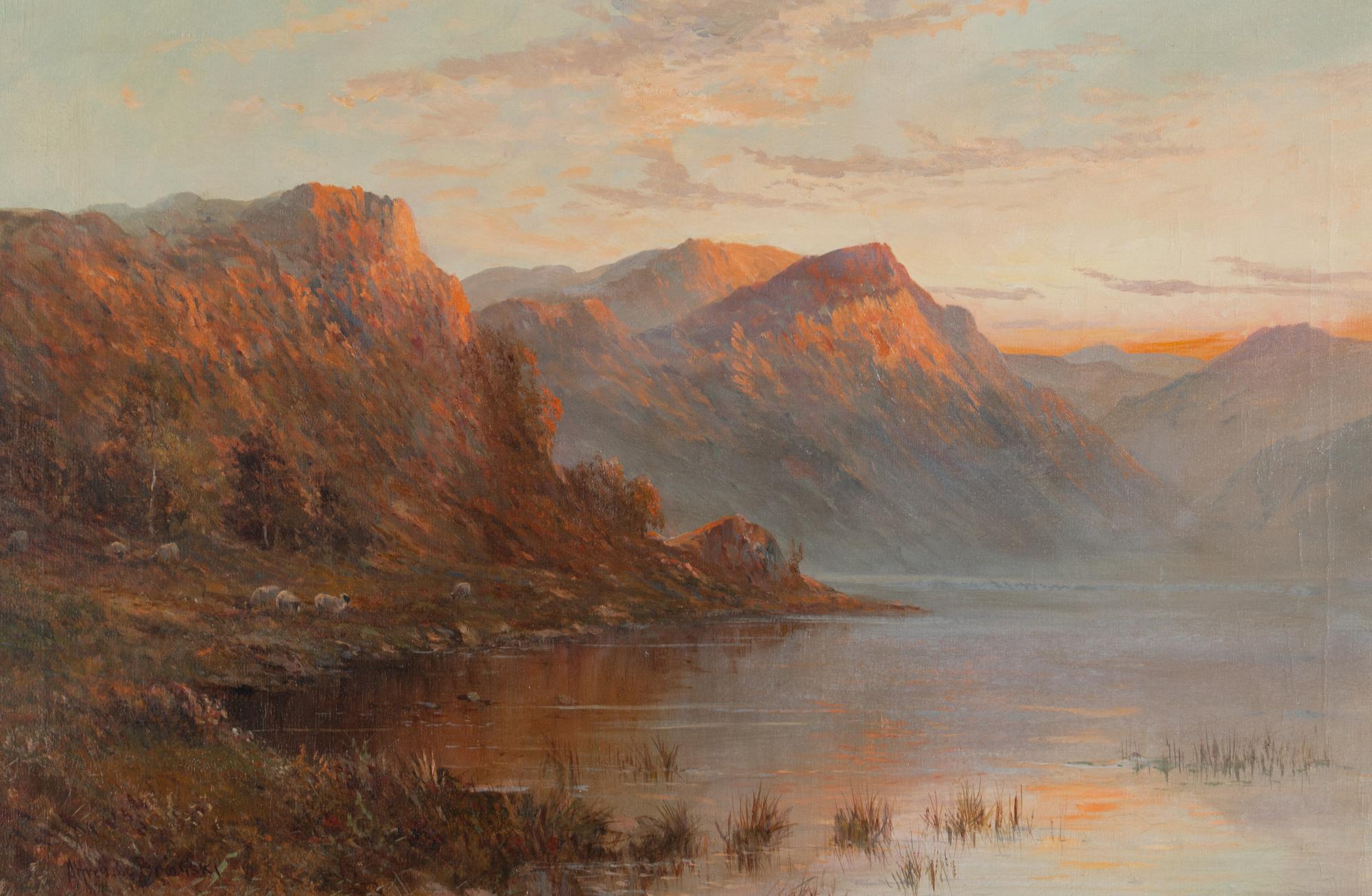 The Head of a Scotch Lake