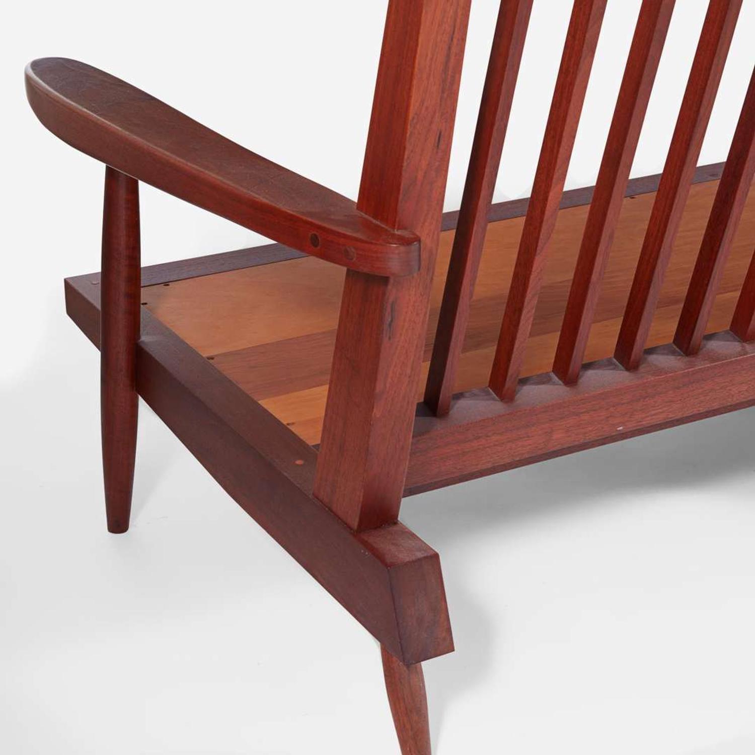 George Nakashima Settee with Arms, New Hope, Pennsylvania, New Hope, Pennsylvania, 1960