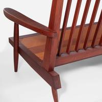 George Nakashima Settee with Arms, New Hope, Pennsylvania, New Hope, Pennsylvania, 1960
