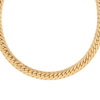 YELLOW GOLD NECKLACE