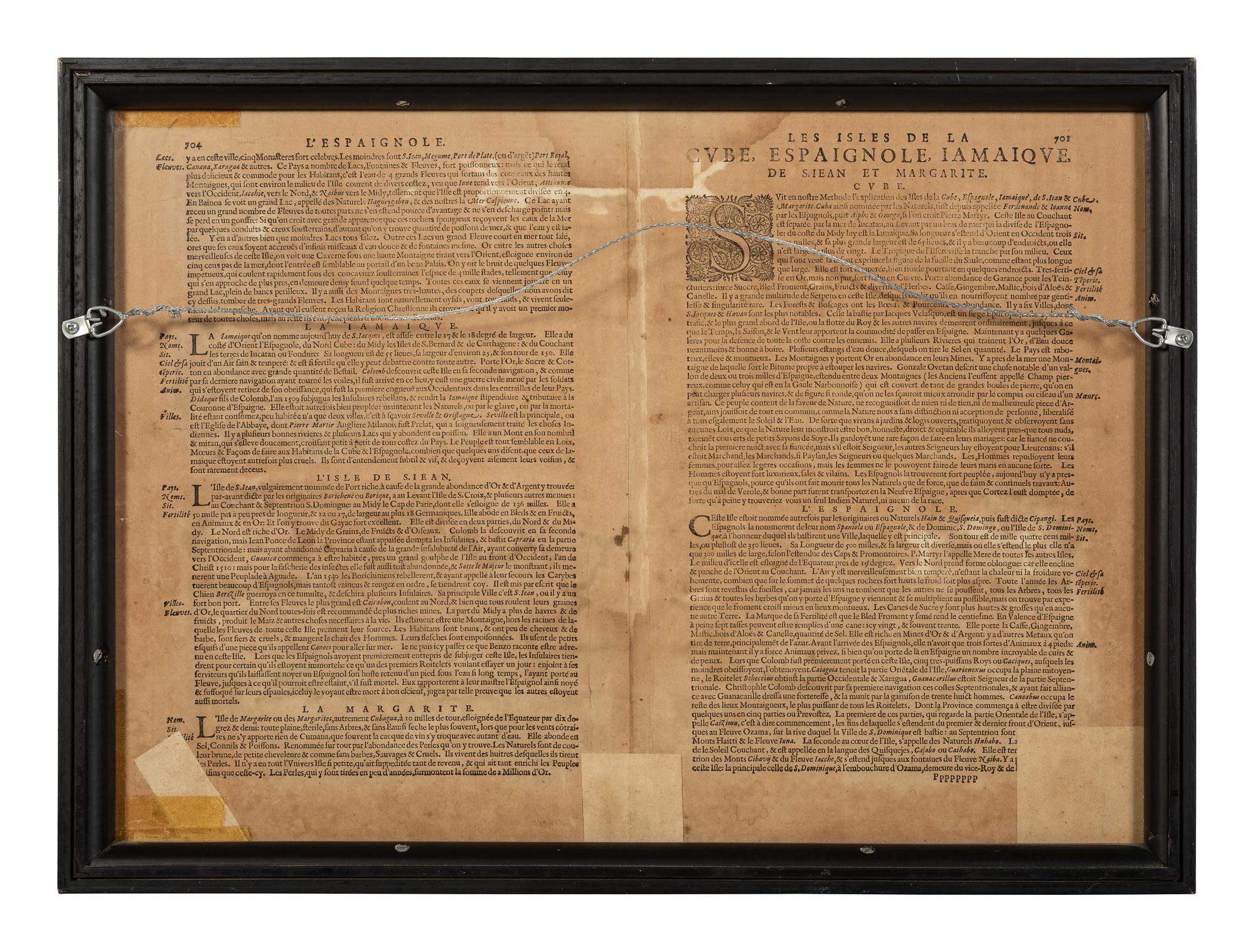 HONDIUS, Henricus (1597-1651). Cuba Insula . Amsterdam, ca 1606 or later.