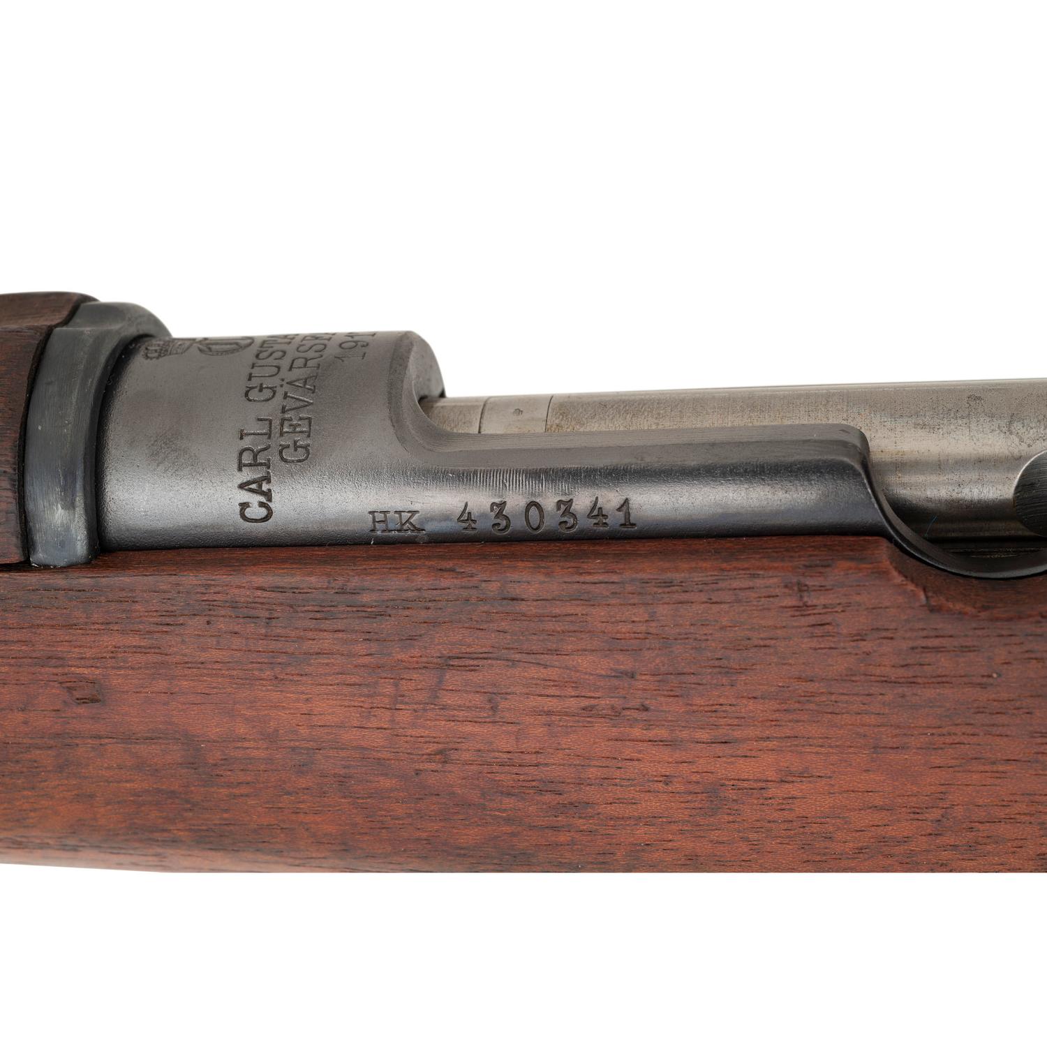 ** Swedish Mauser M/1896 with Aftermarket Target Sights