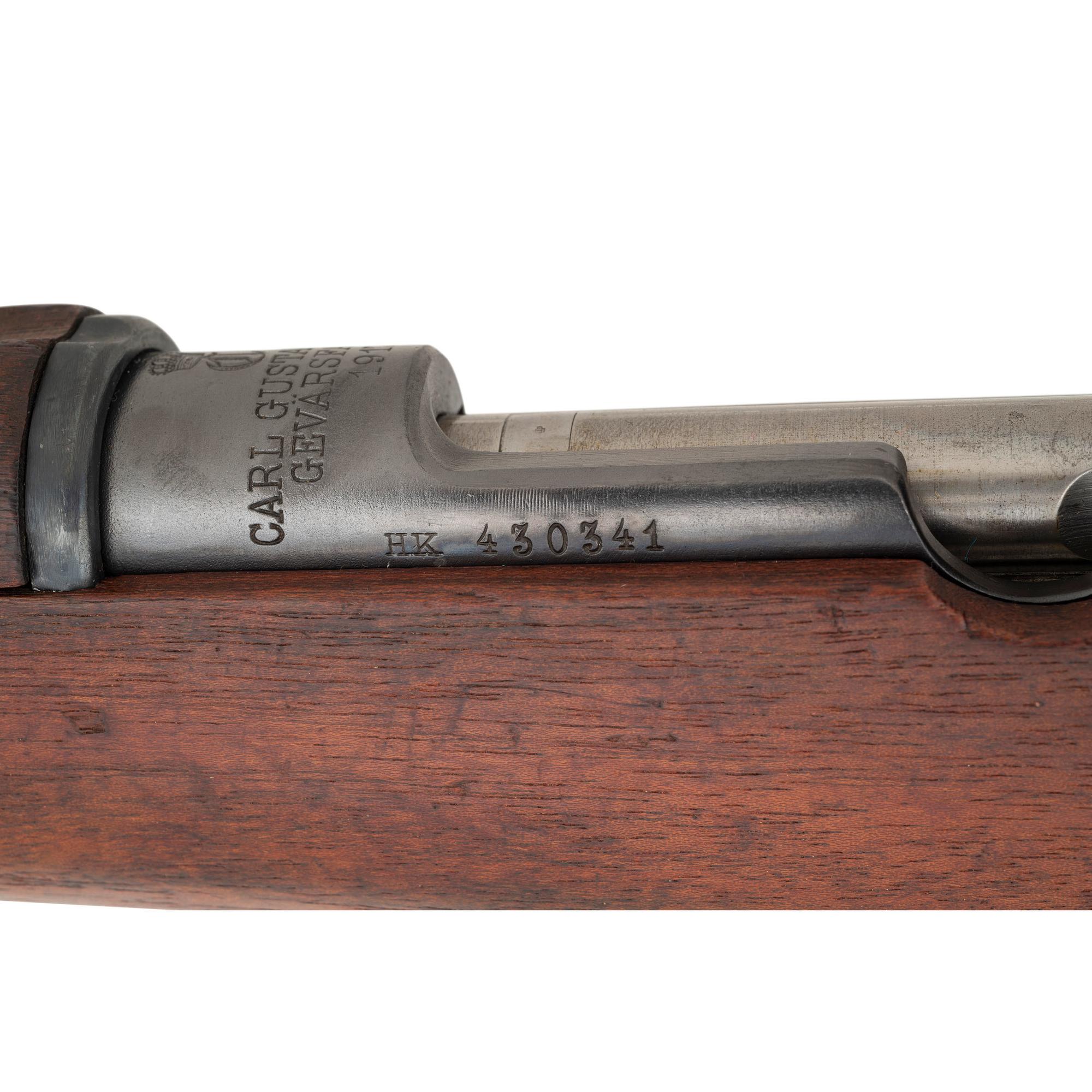 ** Swedish Mauser M/1896 with Aftermarket Target Sights