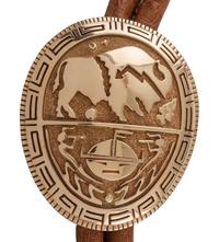14k Gold Bolo Tie