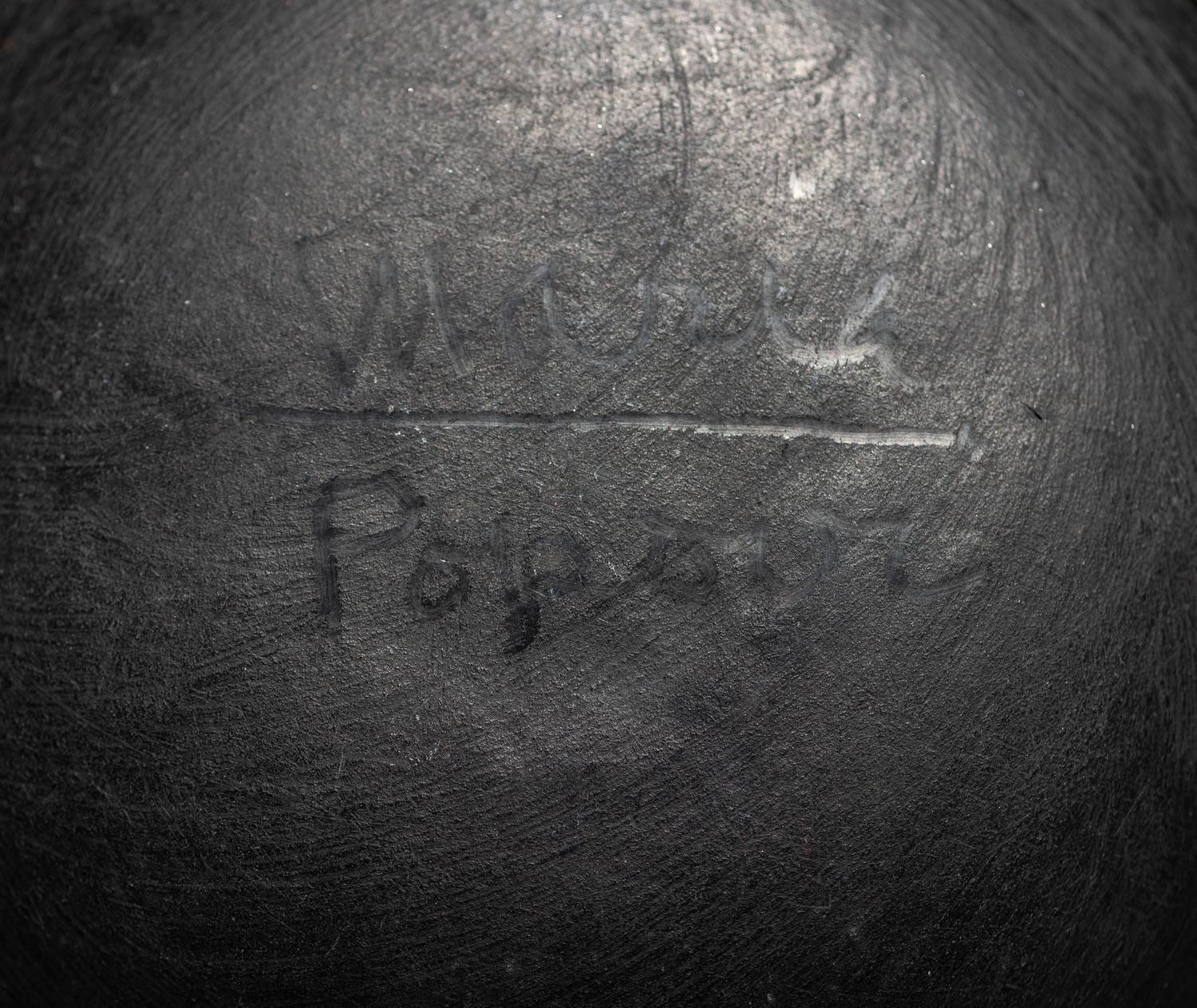 Blackware Pottery Plates 1956-1959