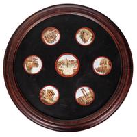 An Italian Micromosaic and Walnut Table