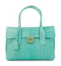 Salvatore Ferragamo Python Bag, 2000s
