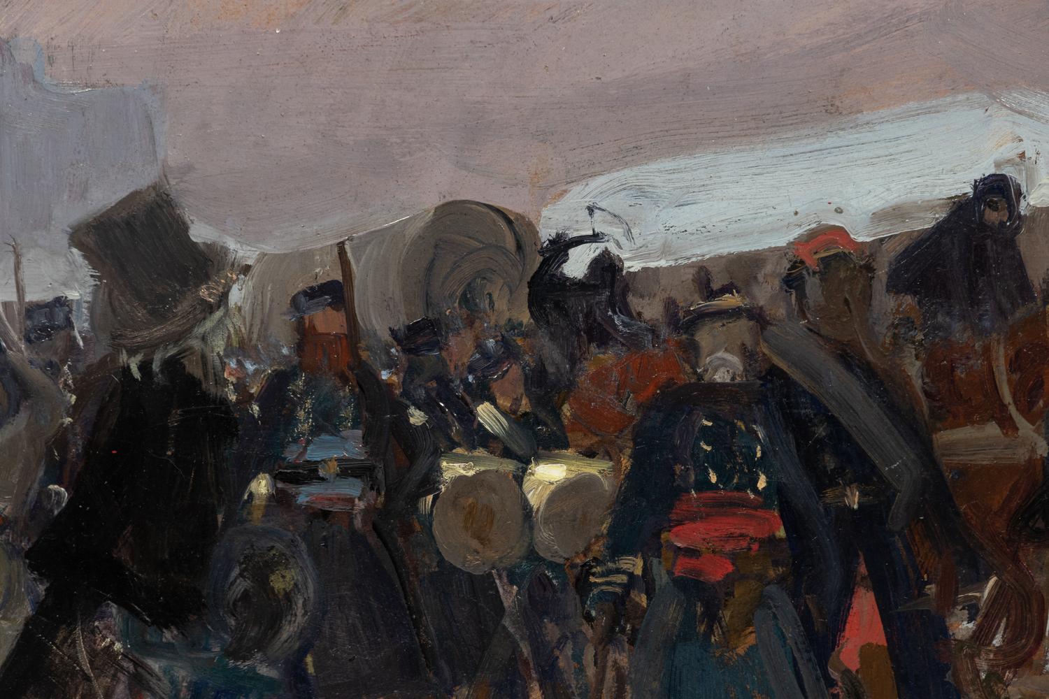 Advancing Infantry