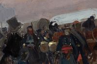 Advancing Infantry