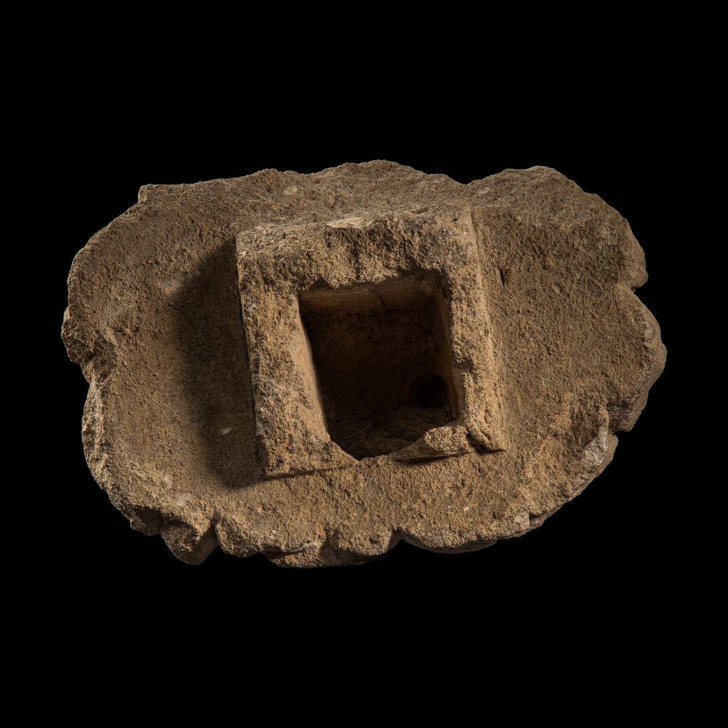 A Tarantine Limestone Waterspout