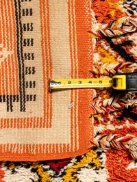 A Moroccan Wool Rug