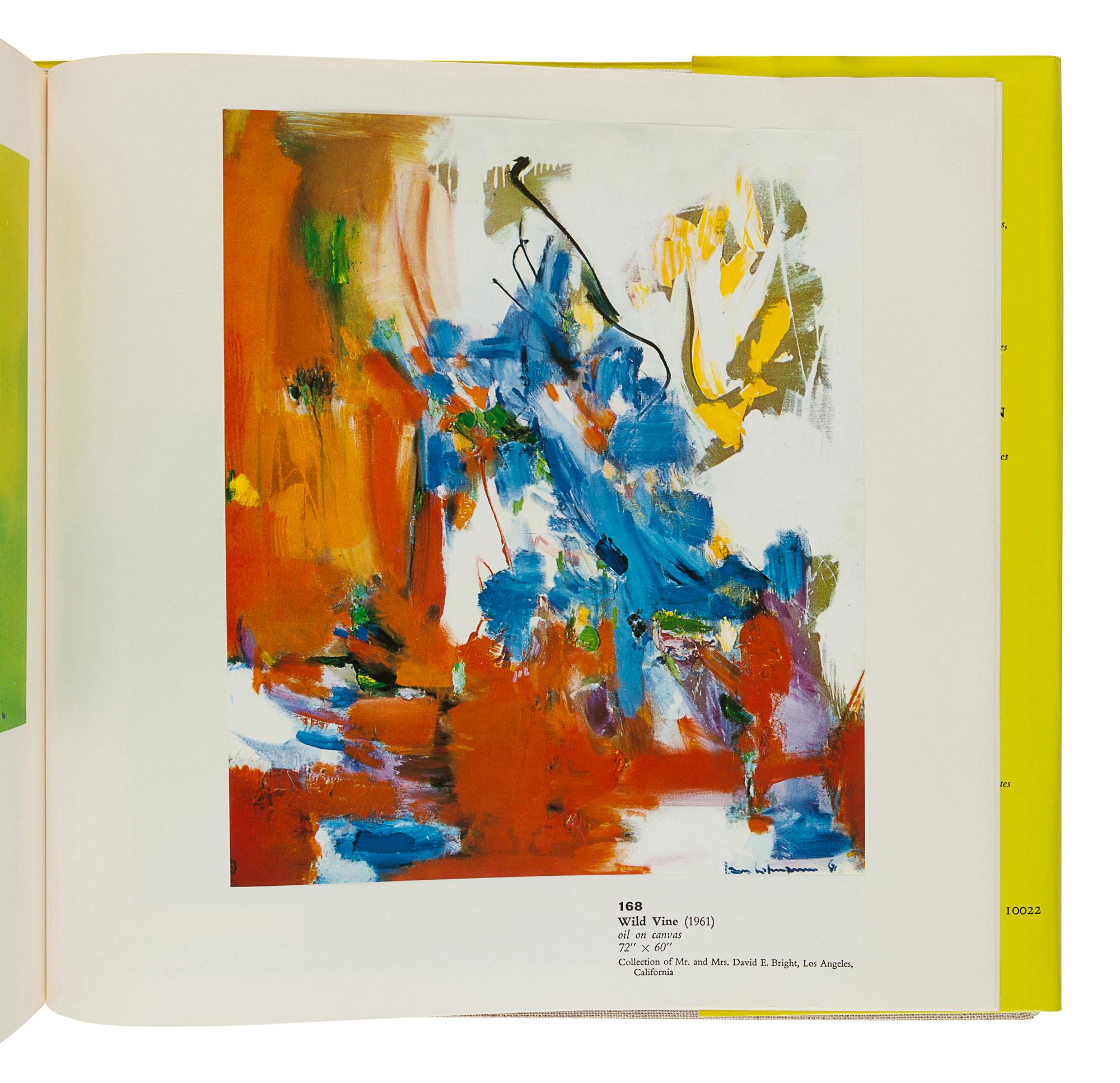 HOFMANN, Hans (1880-1966). -- HUNTER, Sam. Hans Hofmann. New York: Harry N. Abrams, Inc., [1963].