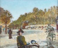 September Sunlight , c. 1887