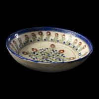 An Iznik Glazed Ceramic Dish