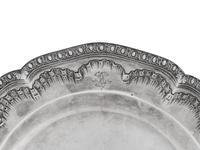 A French Silver Dish