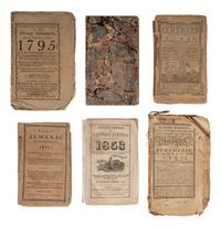 [KIRKLAND, Samuel (1741-1808)] -- [NATIVE AMERICANS]. Webster's Calendar: Or, the Albany Almanack , with journal entries by the Rev. Samuel Kirkland, 1803-1804.