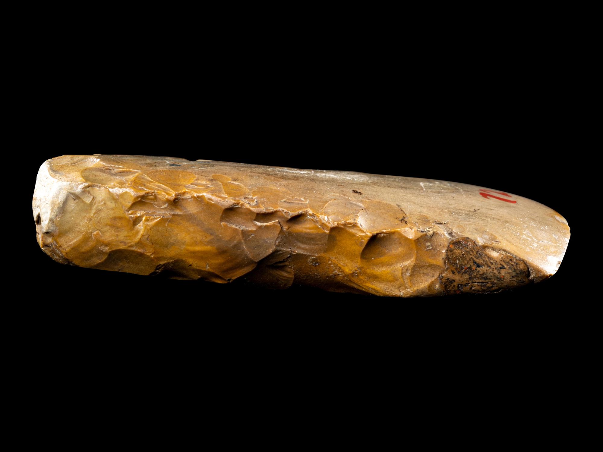 A Neolithic Flint Thin-Butted Axe