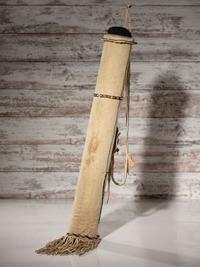 Apache Beaded Hide Golf Bag