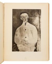 [MODIGLIANI, Amadeo (1884-1920)]. SALMON, André. Modigliani: Sa Vie et son Oeuvre. Paris: Éditions Des Quatre Chemins, 1926.