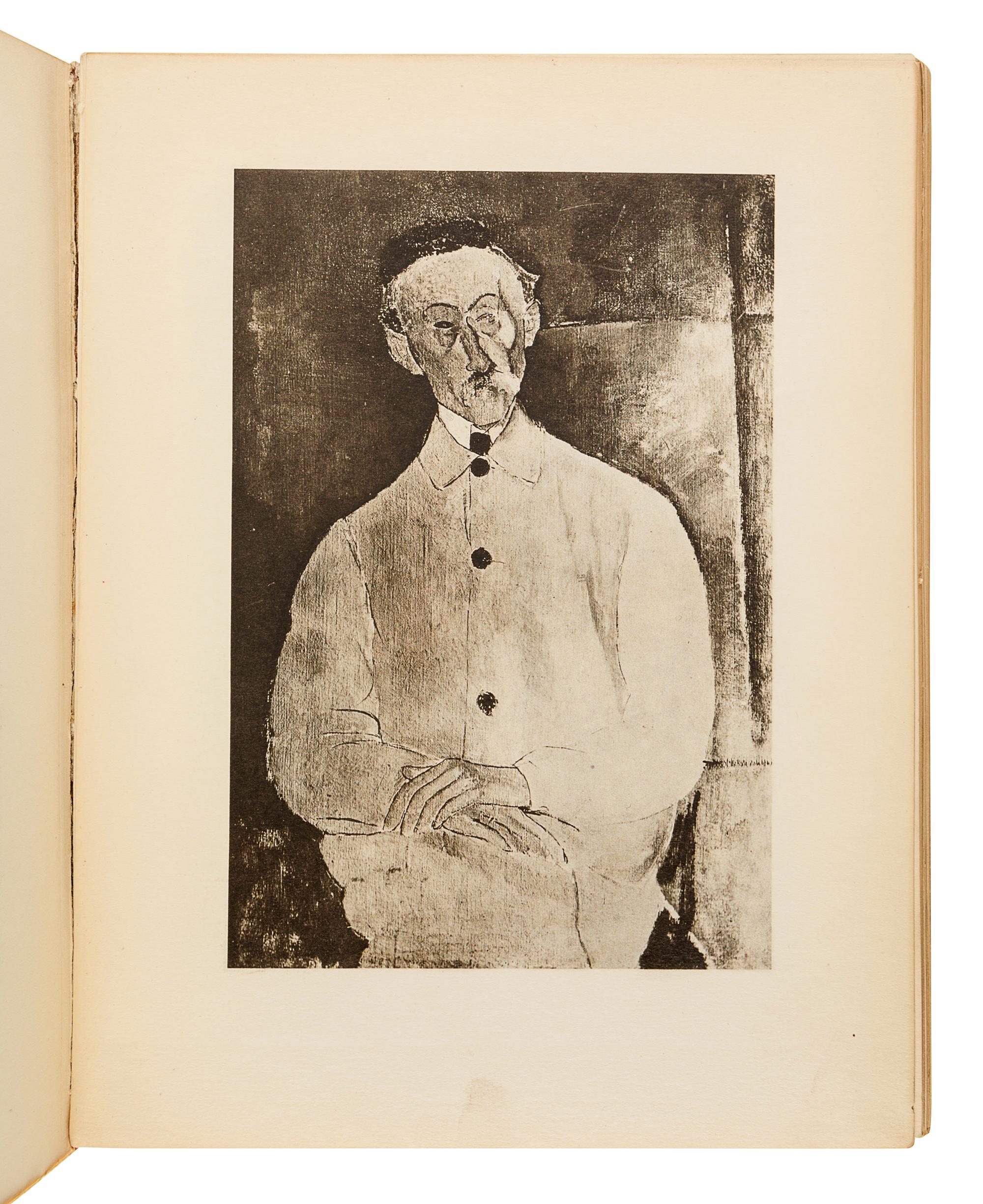 [MODIGLIANI, Amadeo (1884-1920)]. SALMON, André. Modigliani: Sa Vie et son Oeuvre. Paris: Éditions Des Quatre Chemins, 1926.