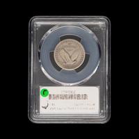 A 1916 Standing Liberty 25c Coin [PCGS AG03; CAC Green Sticker]